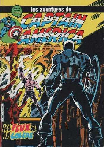 Scan de la Couverture Captain America n 24